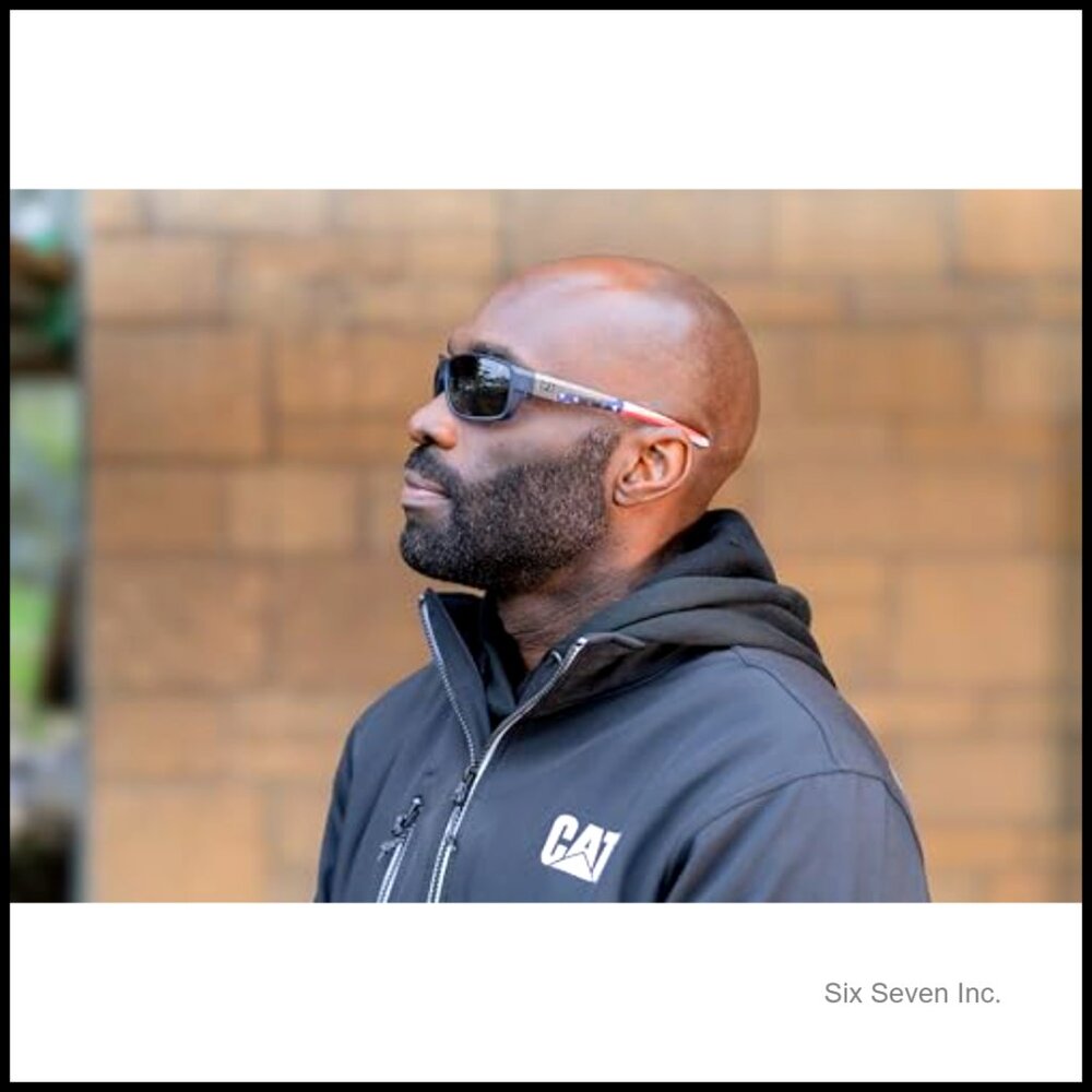 Rectangular Polarized Sunglasses Uv400 Protection… - image 4